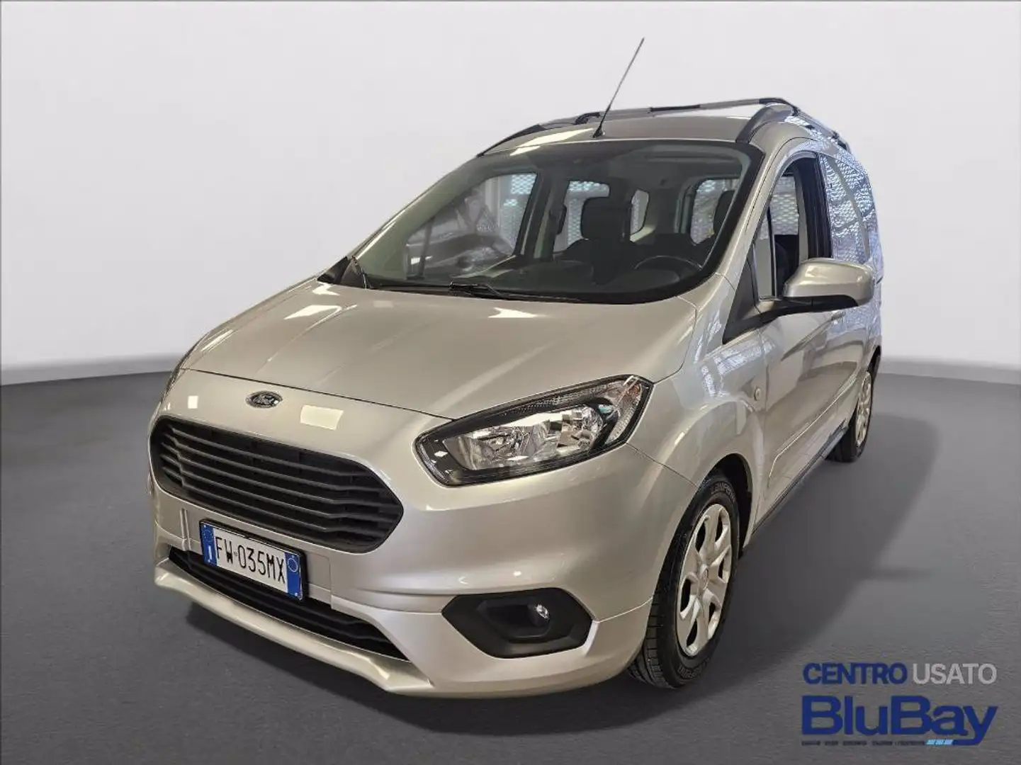 Ford Tourneo Courier 1.0 EcoBoost 100 CV Plus Grau - 1