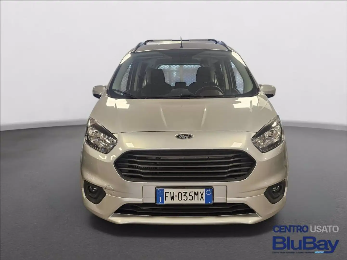 Ford Tourneo Courier 1.0 EcoBoost 100 CV Plus Grau - 2