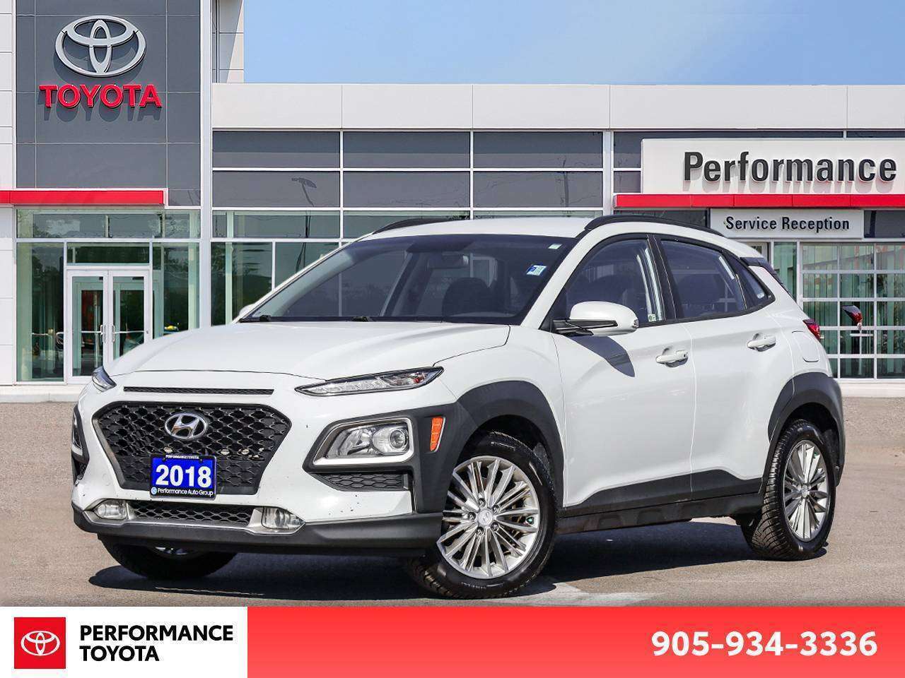 2018 Hyundai Kona