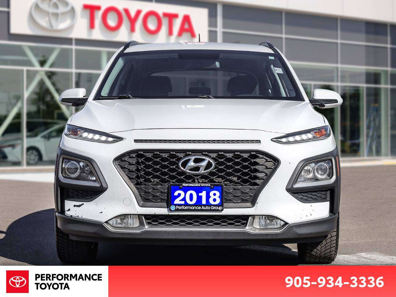 2018 Hyundai Kona
