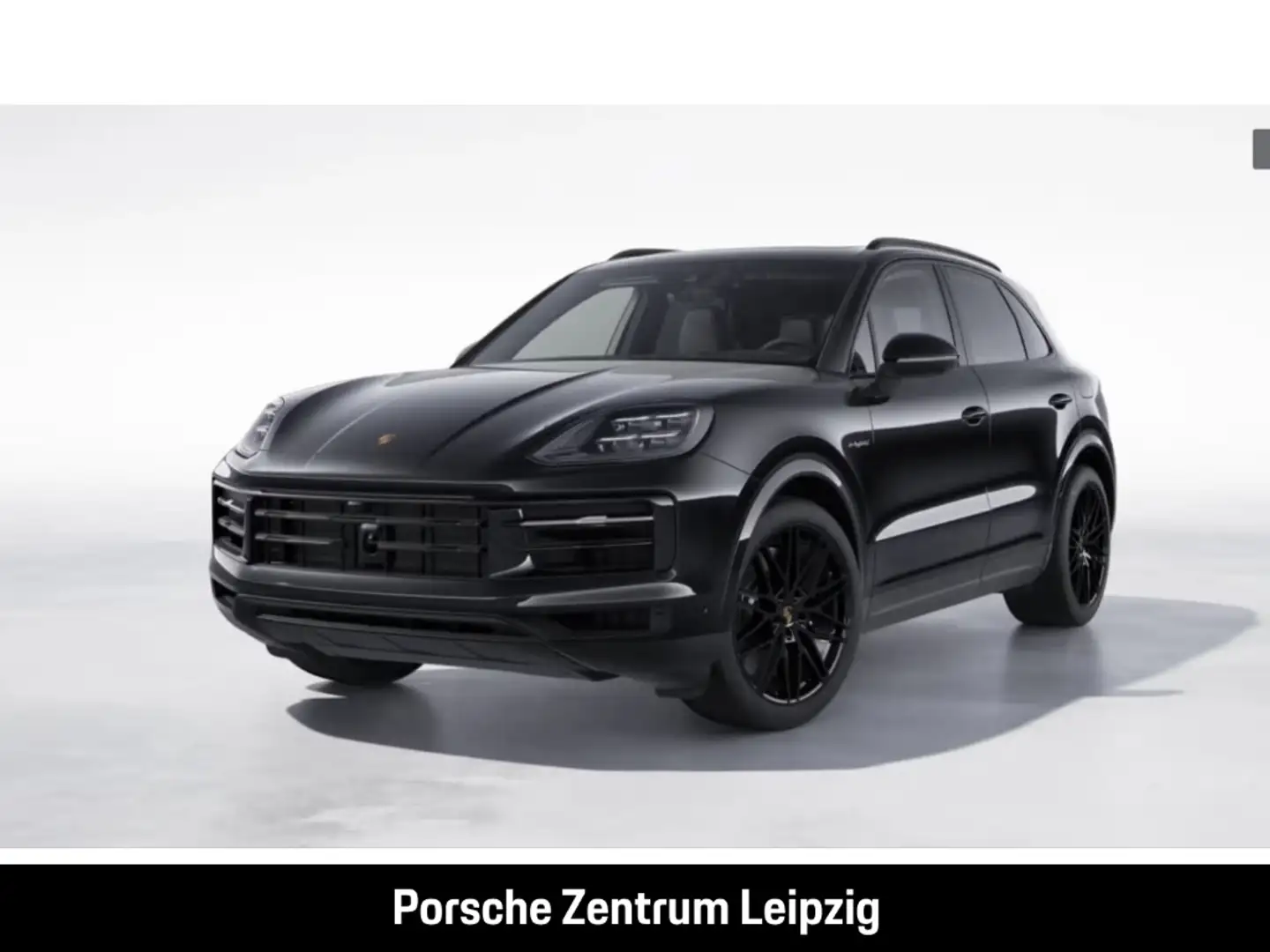Porsche Cayenne S E-Hybrid RearSeatEntertainment HD Sportabgas Schwarz - 1