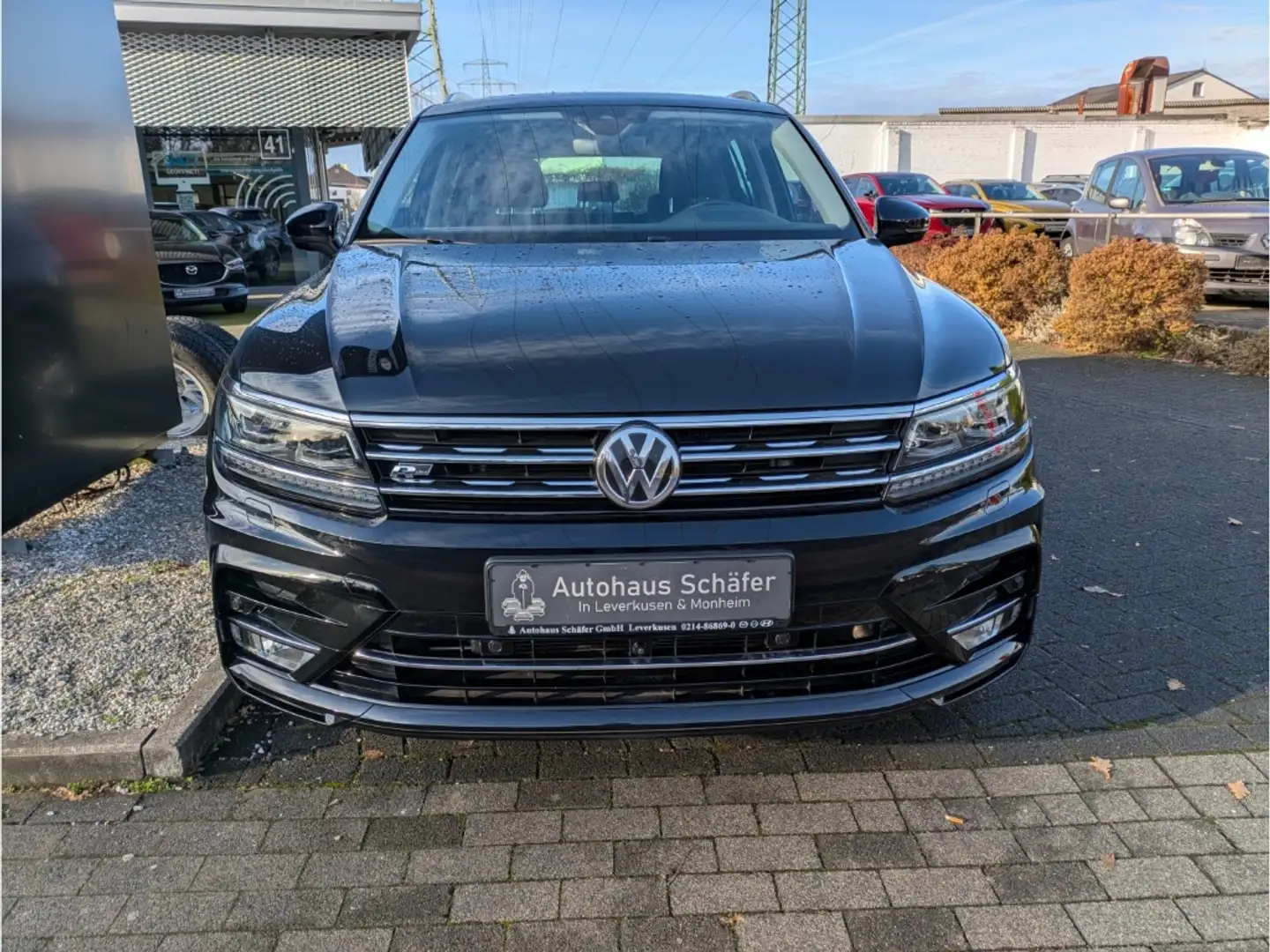 Volkswagen Tiguan Highline 4Motion 360 Kamera Sportpaket HUD El. Pan Noir - 2