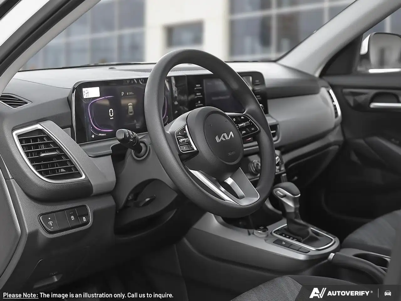 Kia Seltos снимка Kia Seltos