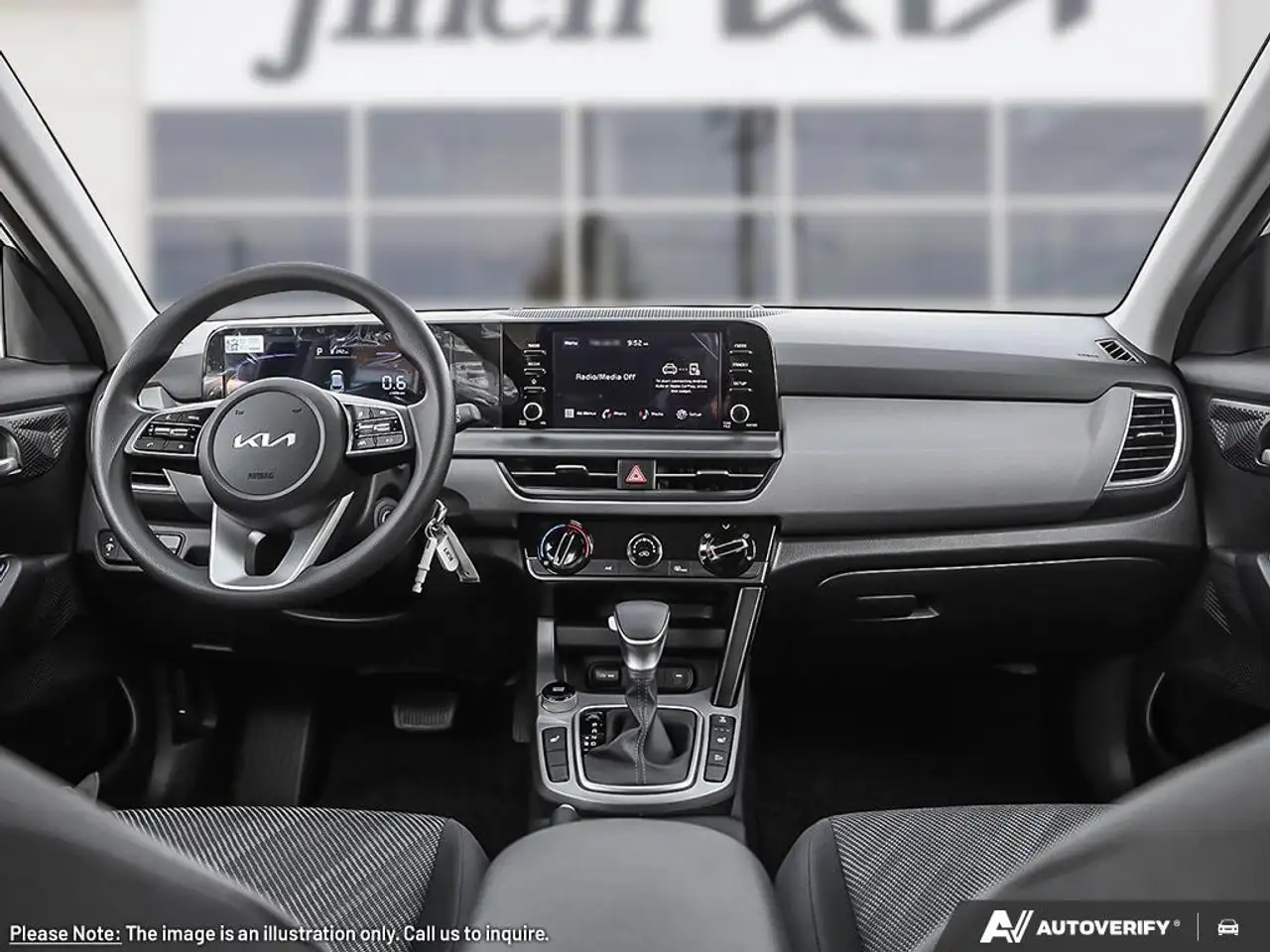 Kia Seltos снимка Kia Seltos
