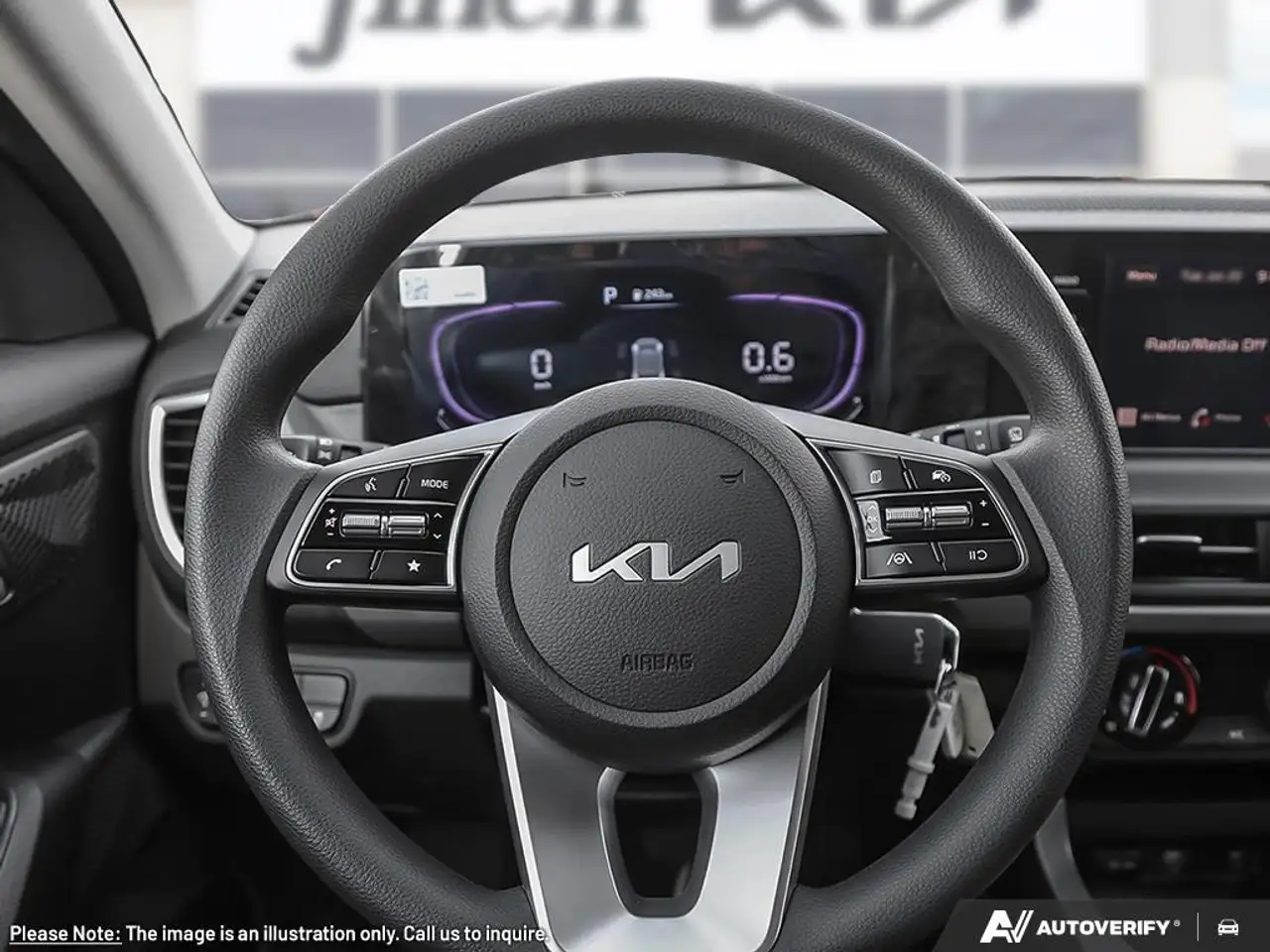 Kia Seltos снимка Kia Seltos