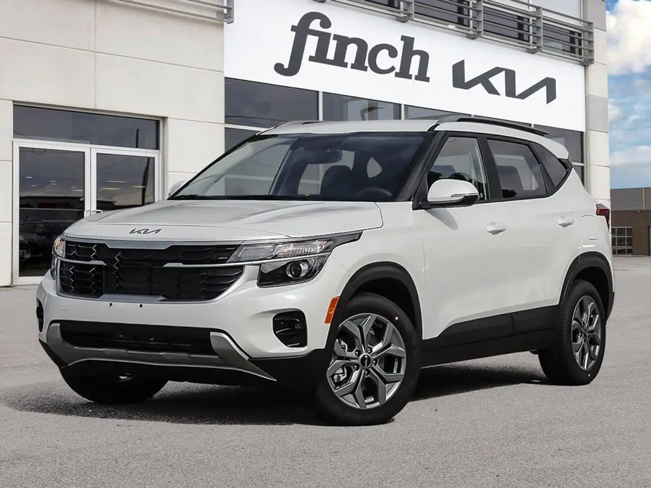 Kia Seltos снимка Kia Seltos