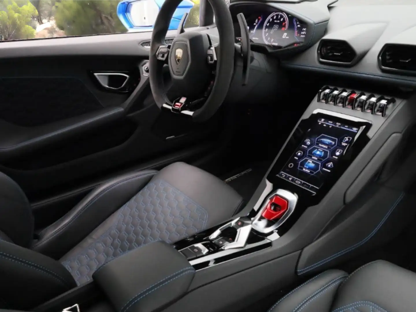 Lamborghini Huracán EVO Azul - 2