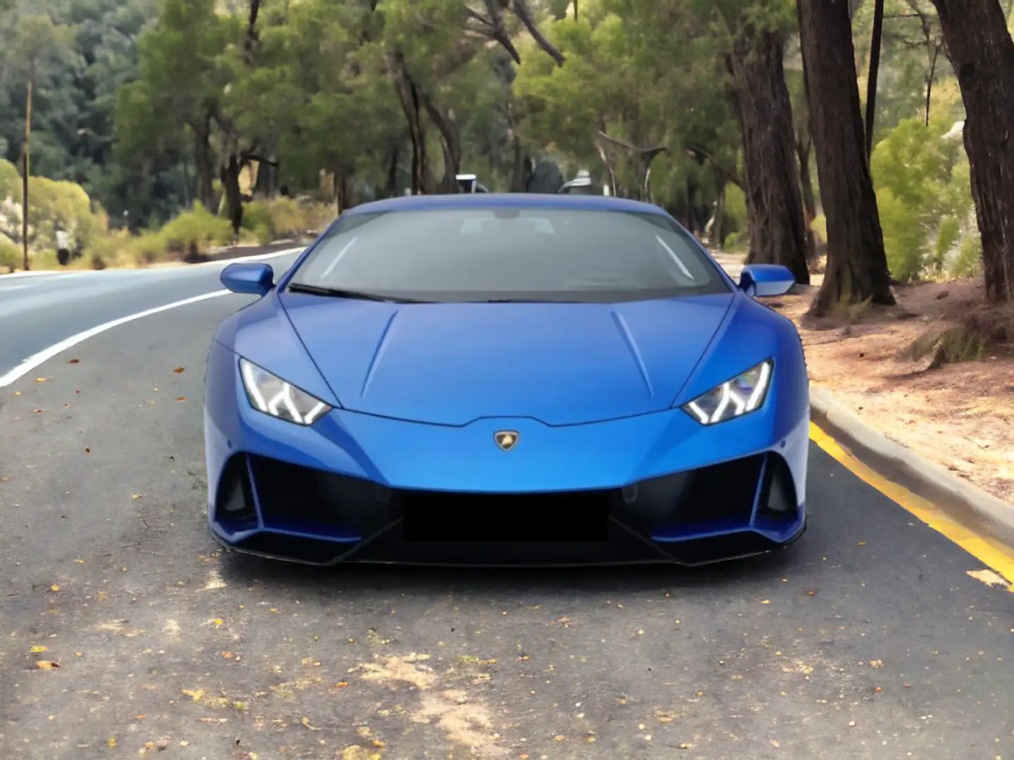 Lamborghini Huracán EVO Azul - 1