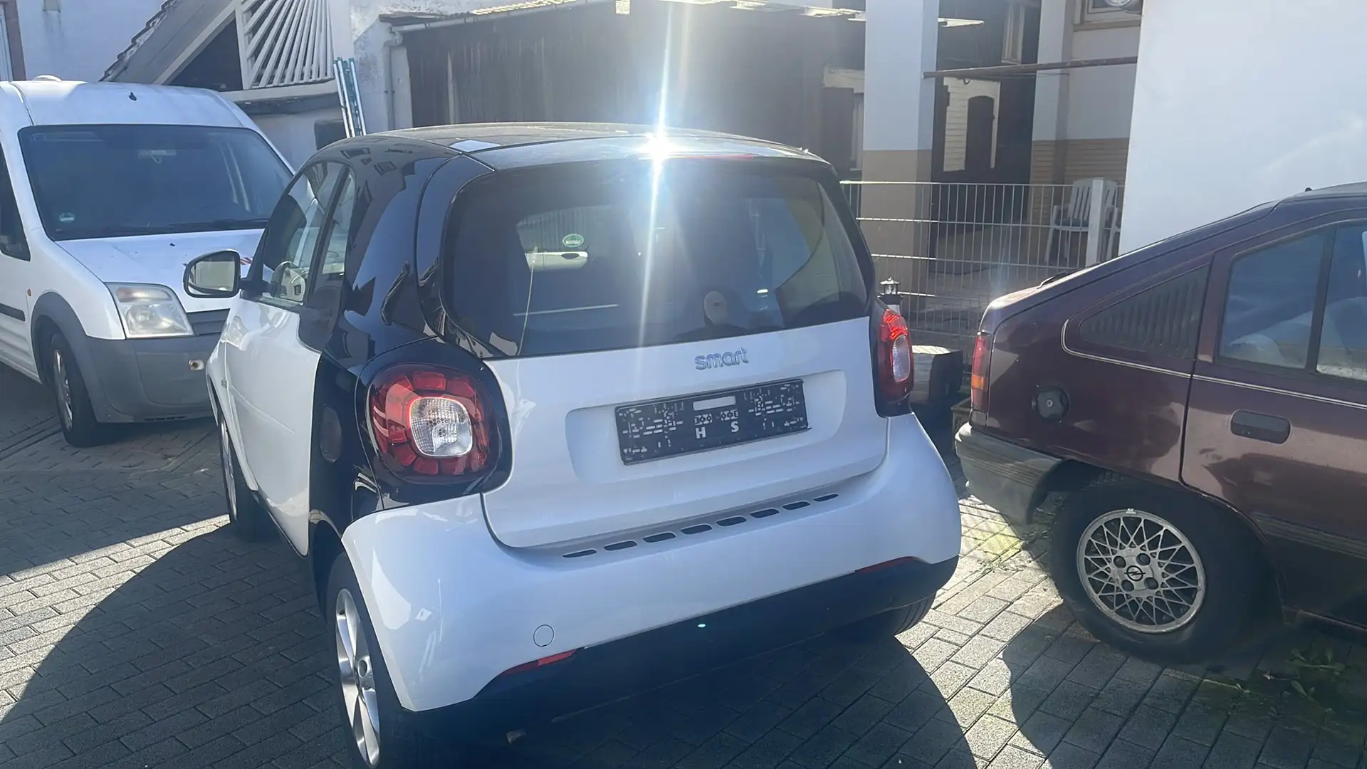smart forTwo Klimaanlage LED Alufelgen Schwarz - 2