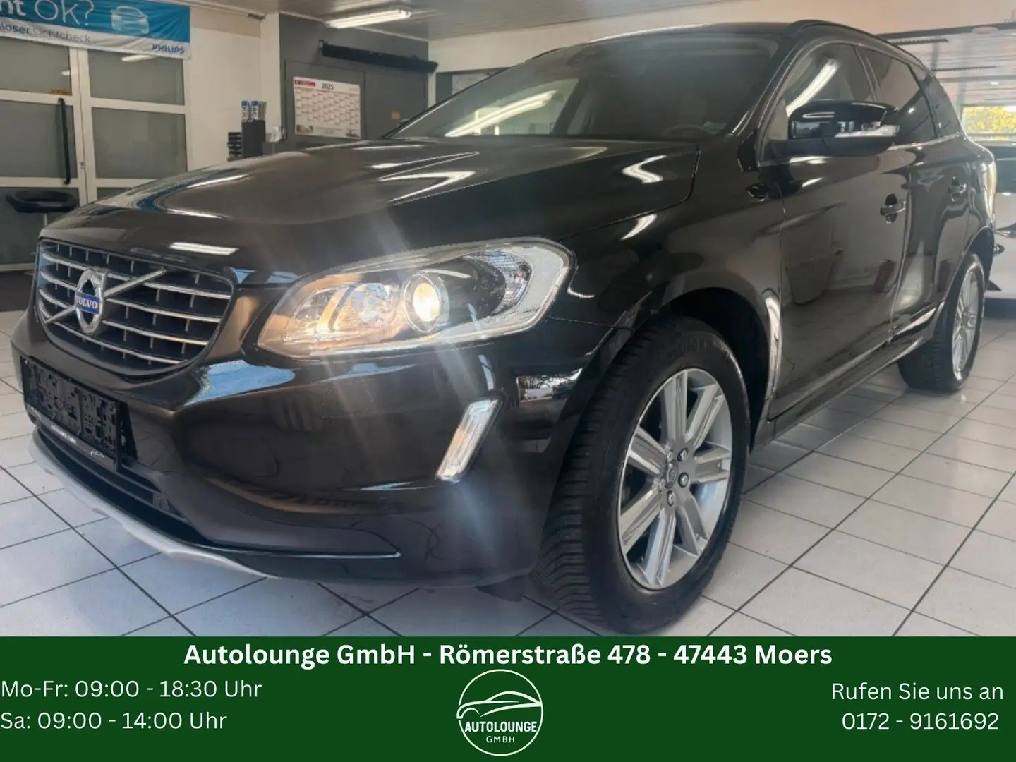 Volvo XC60 Momentum 2WD*Facelift*Navi*Bi-Xenon*PDC* Black - 1