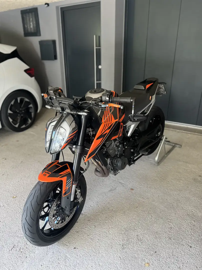 KTM 790 Duke Orange - 1