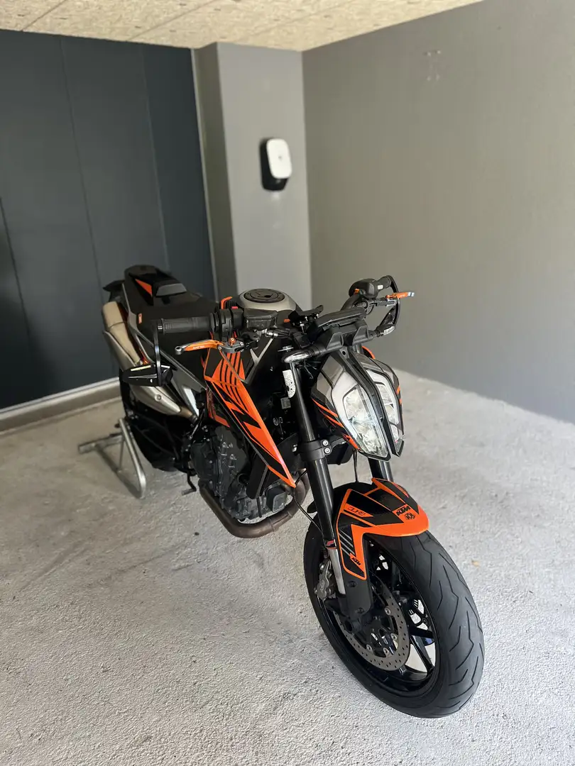 KTM 790 Duke Orange - 2