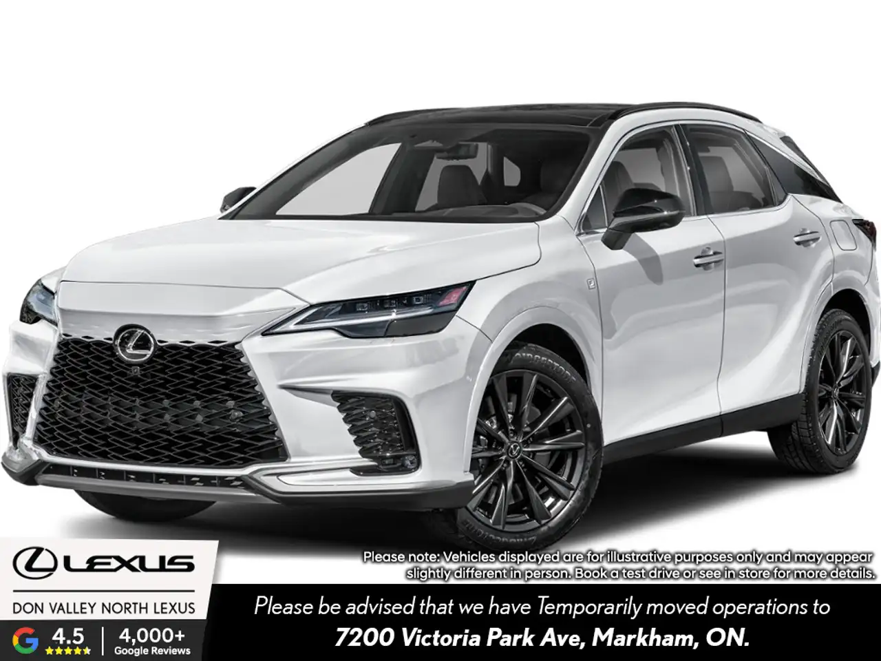 2026 Lexus RX