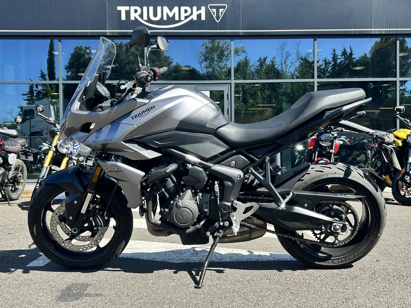 Triumph Tiger Sport Gris - 2