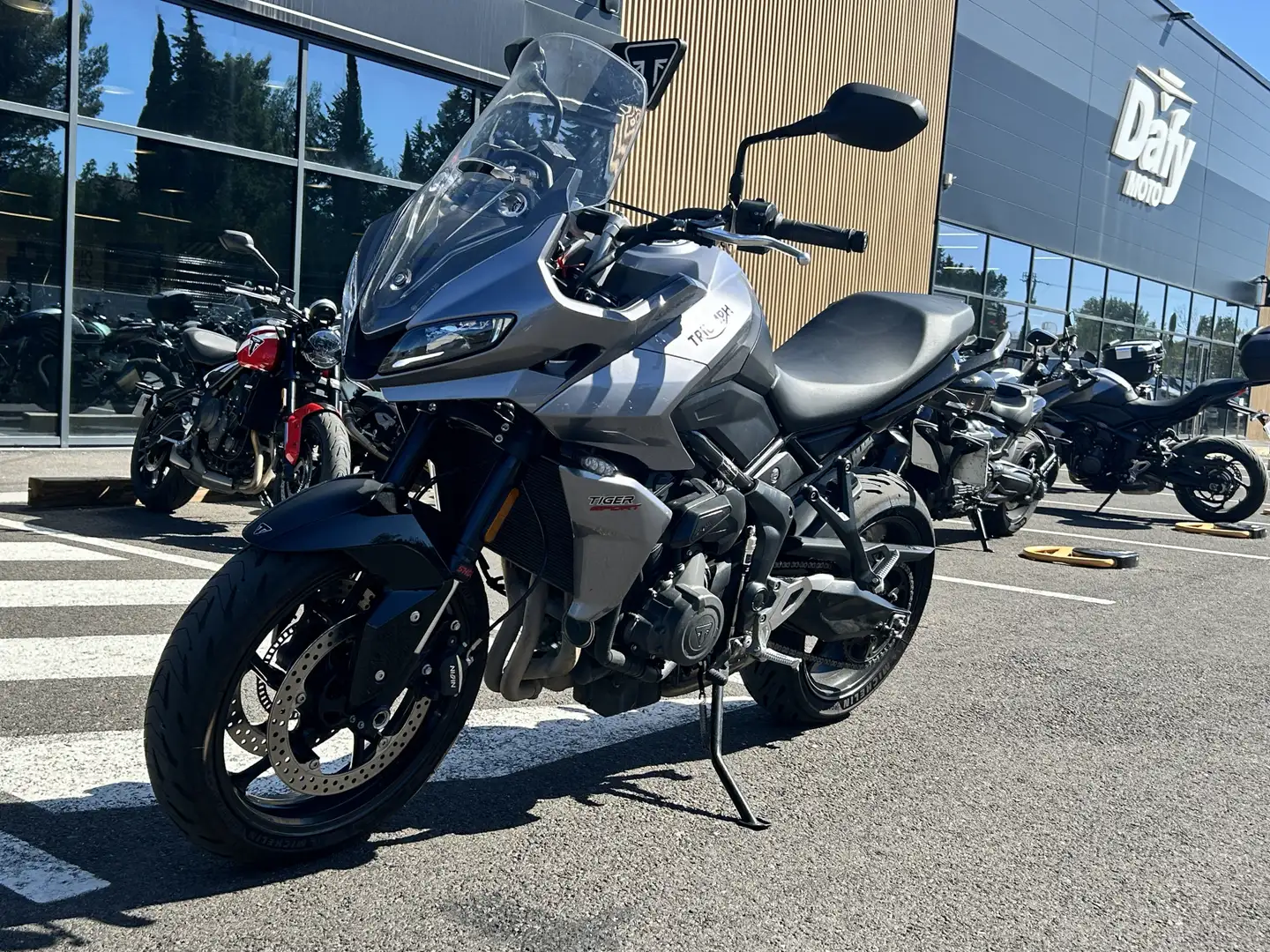 Triumph Tiger Sport Gris - 1