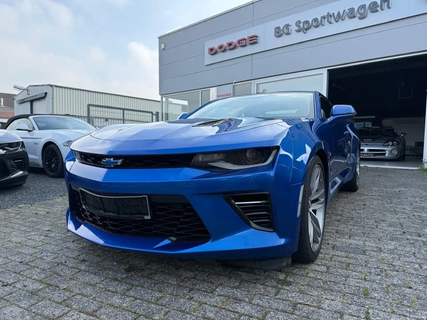 Chevrolet Camaro Coupe V8 | EU-Modell I Recaro I 1.Hand I Blau - 2