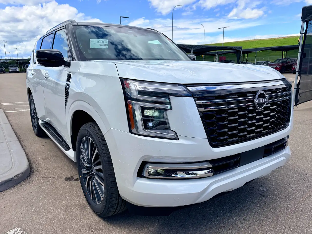 Nissan Armada снимка Nissan Armada