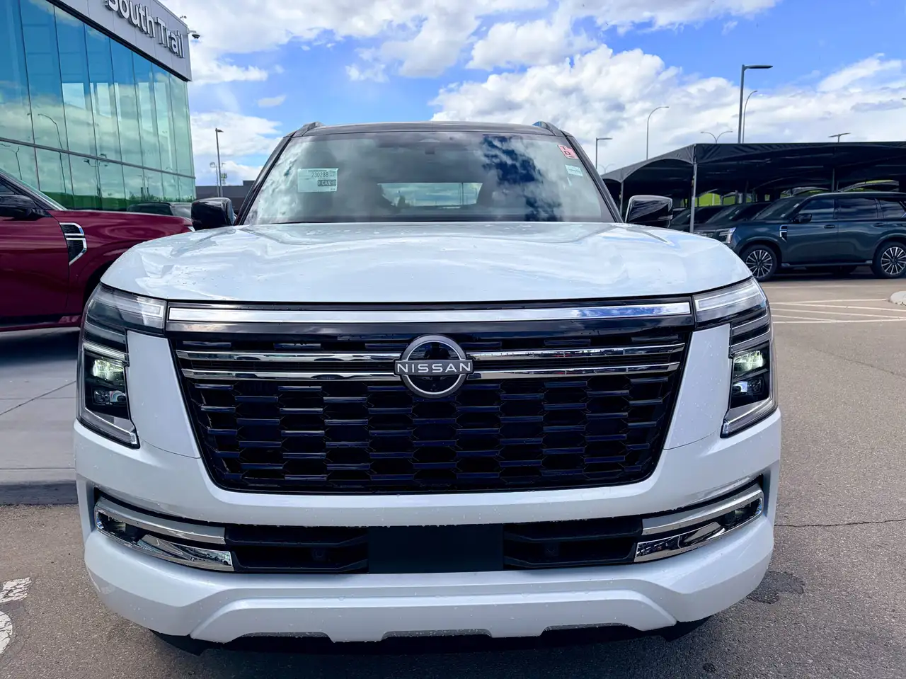 Nissan Armada снимка Nissan Armada
