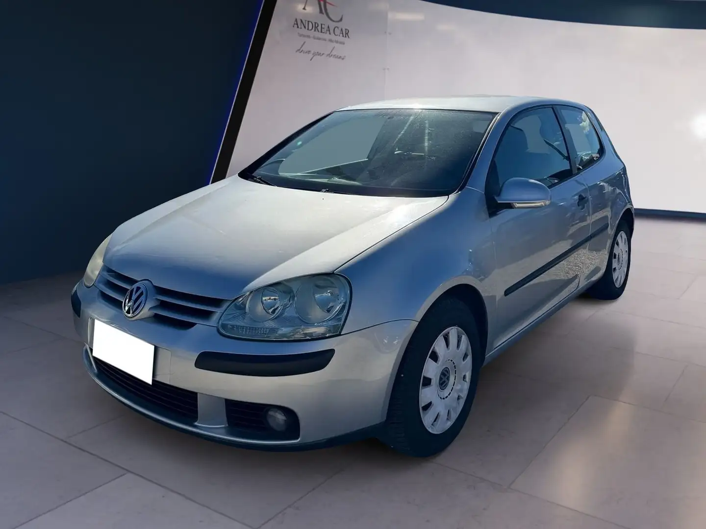 Volkswagen Golf Golf 3p 1.4 Trendline Gris - 1