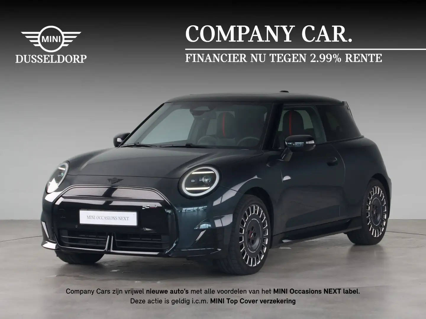 MINI Cooper E John Cooper Works Pakket M Gris - 1