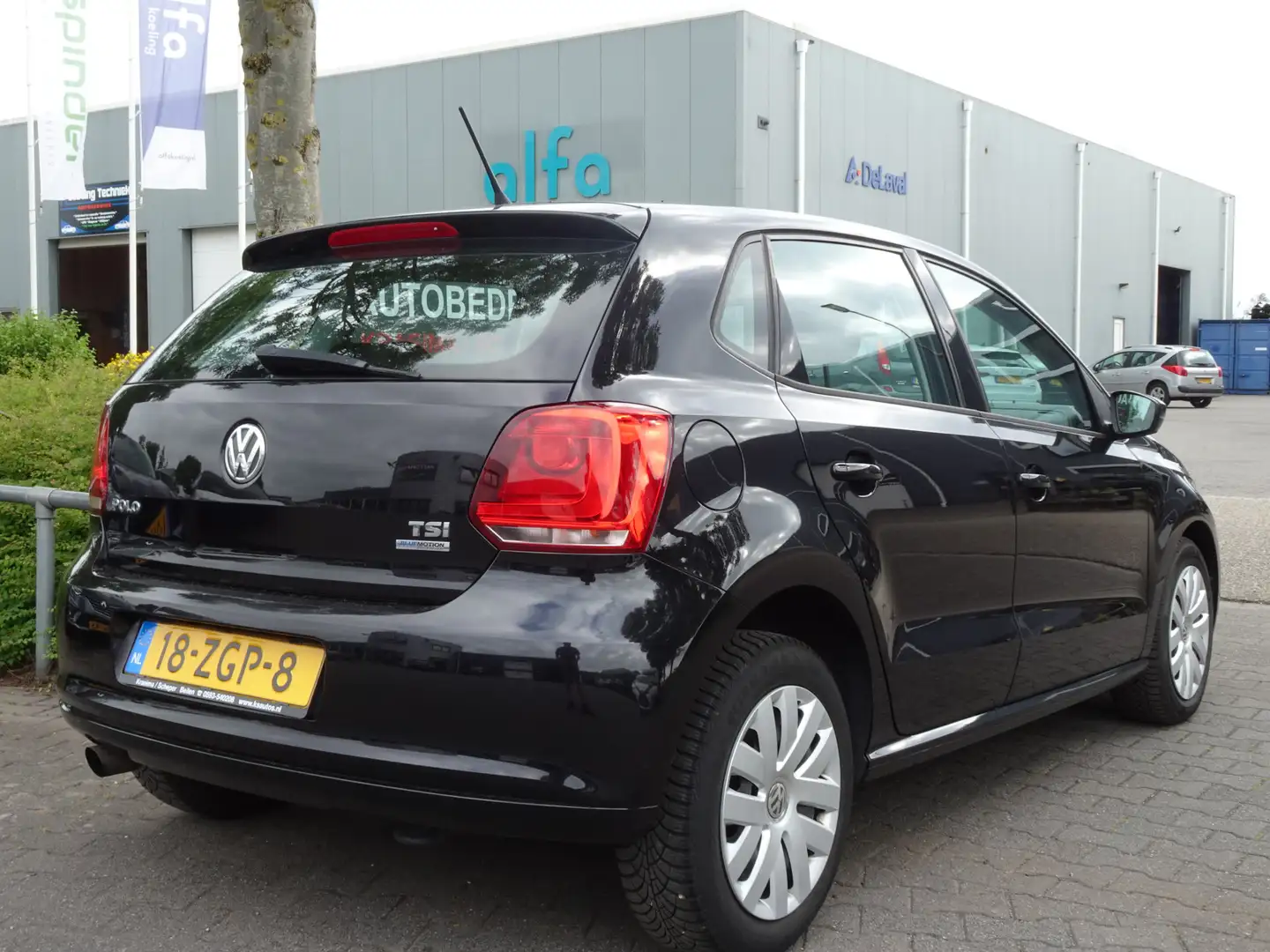 Volkswagen Polo 1.2 TSI BlueMotion Comfort Edition Zwart - 2