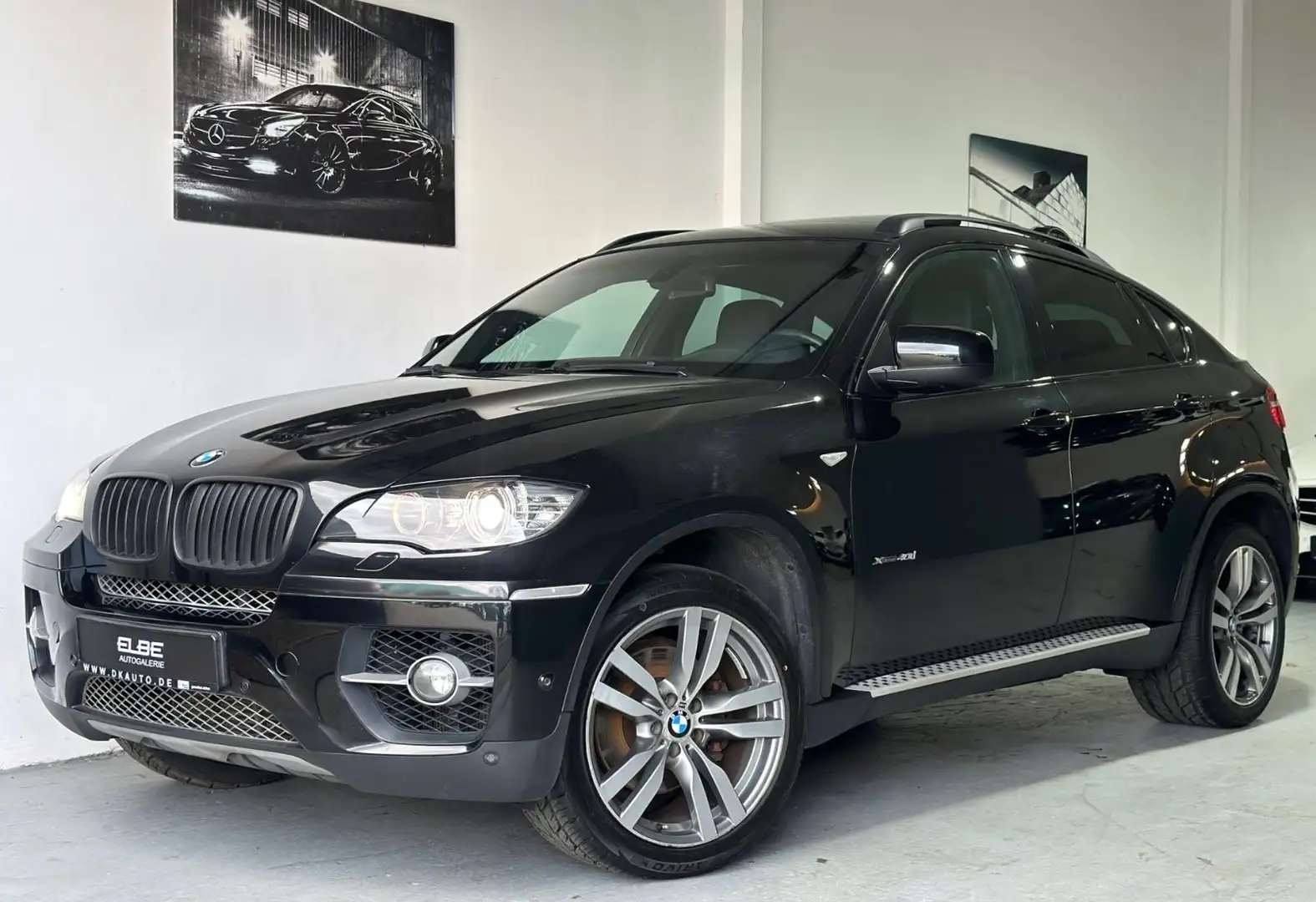 BMW X6 xDrive40d Steptronic Vollausstattung EURO6 Schwarz - 2