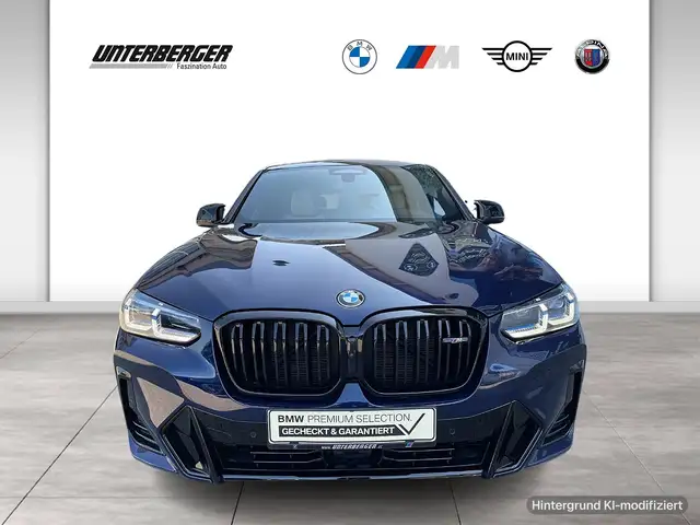 BMW X4 M view 2