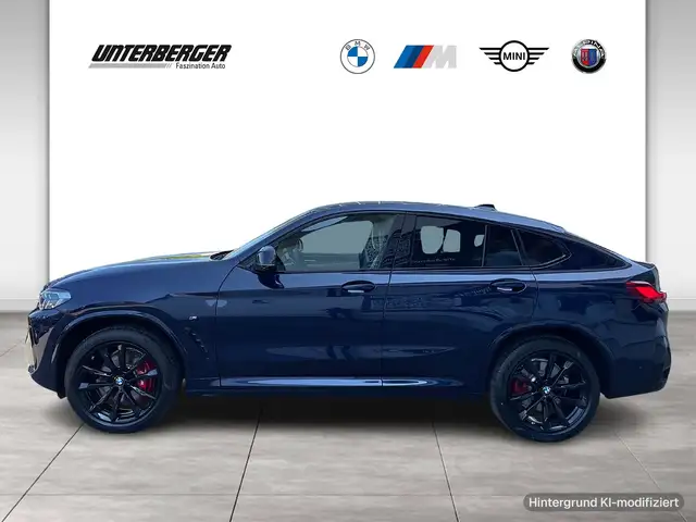 BMW X4 M view 3