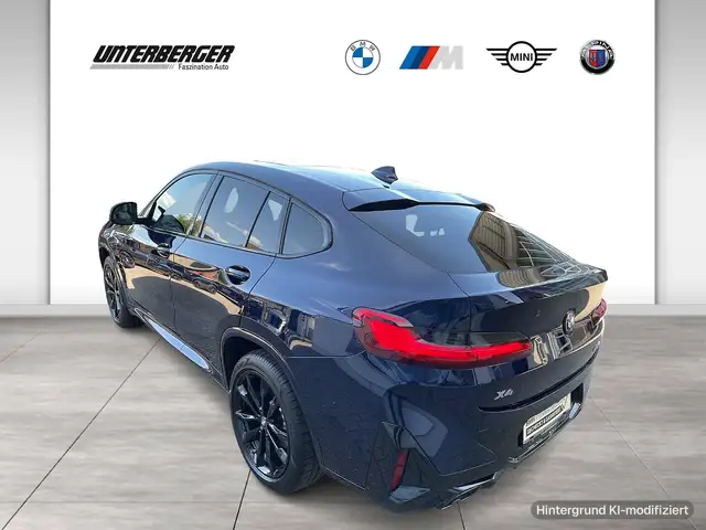 BMW X4 M view 4