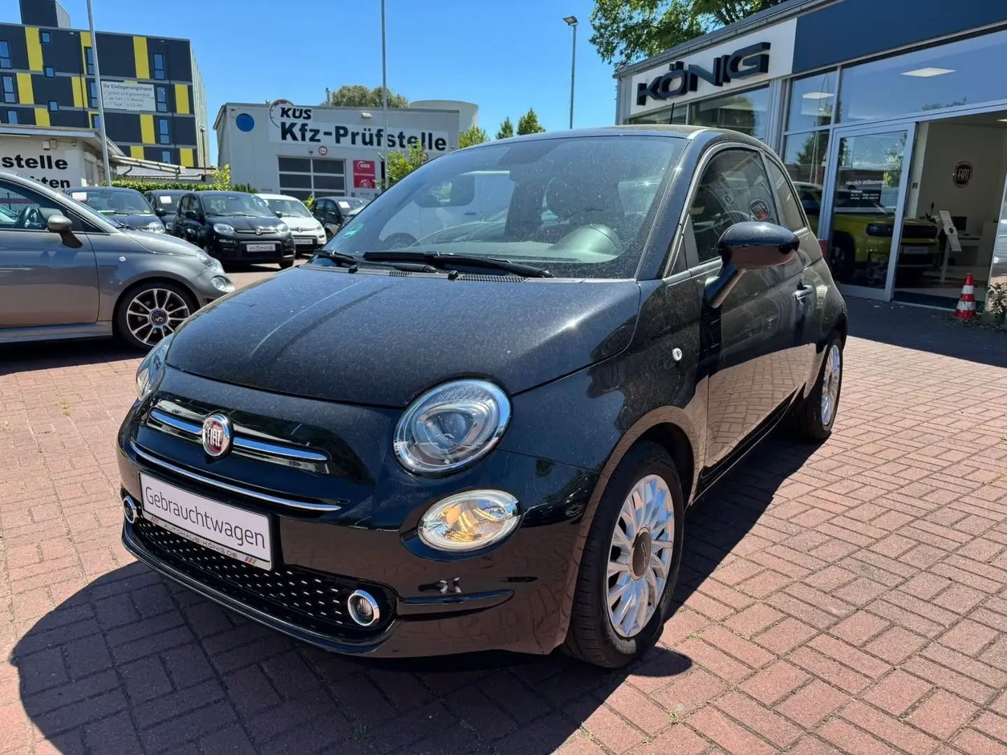 Fiat 500 1.0 Lounge*Navi*Klimaanlage*PDC Noir - 1