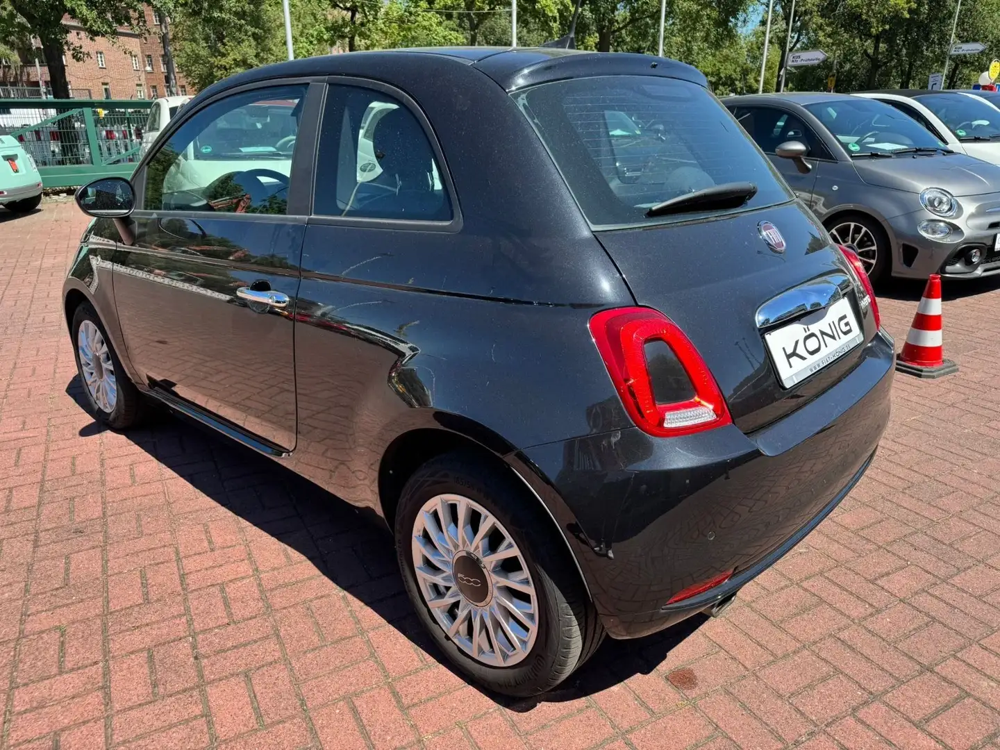 Fiat 500 1.0 Lounge*Navi*Klimaanlage*PDC Noir - 2