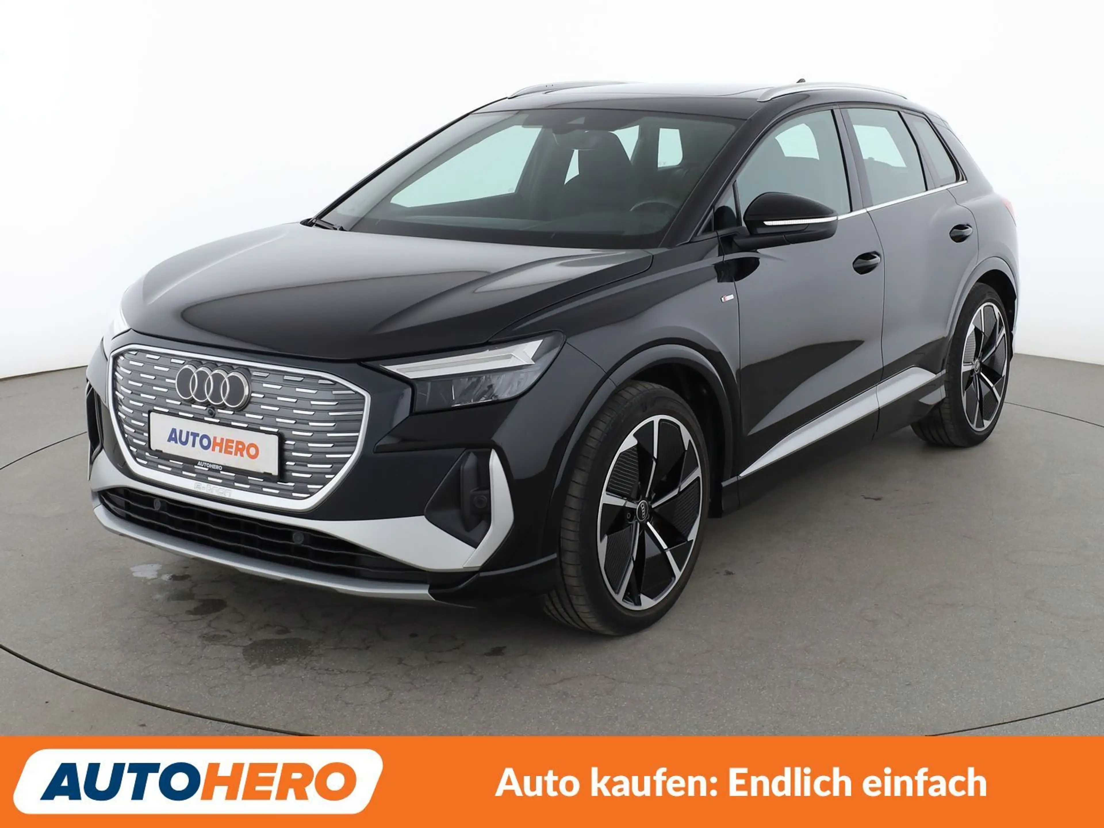 Audi Q4 e-tron 40 e-tron Aut.*S-LINE*NAVI*LED*