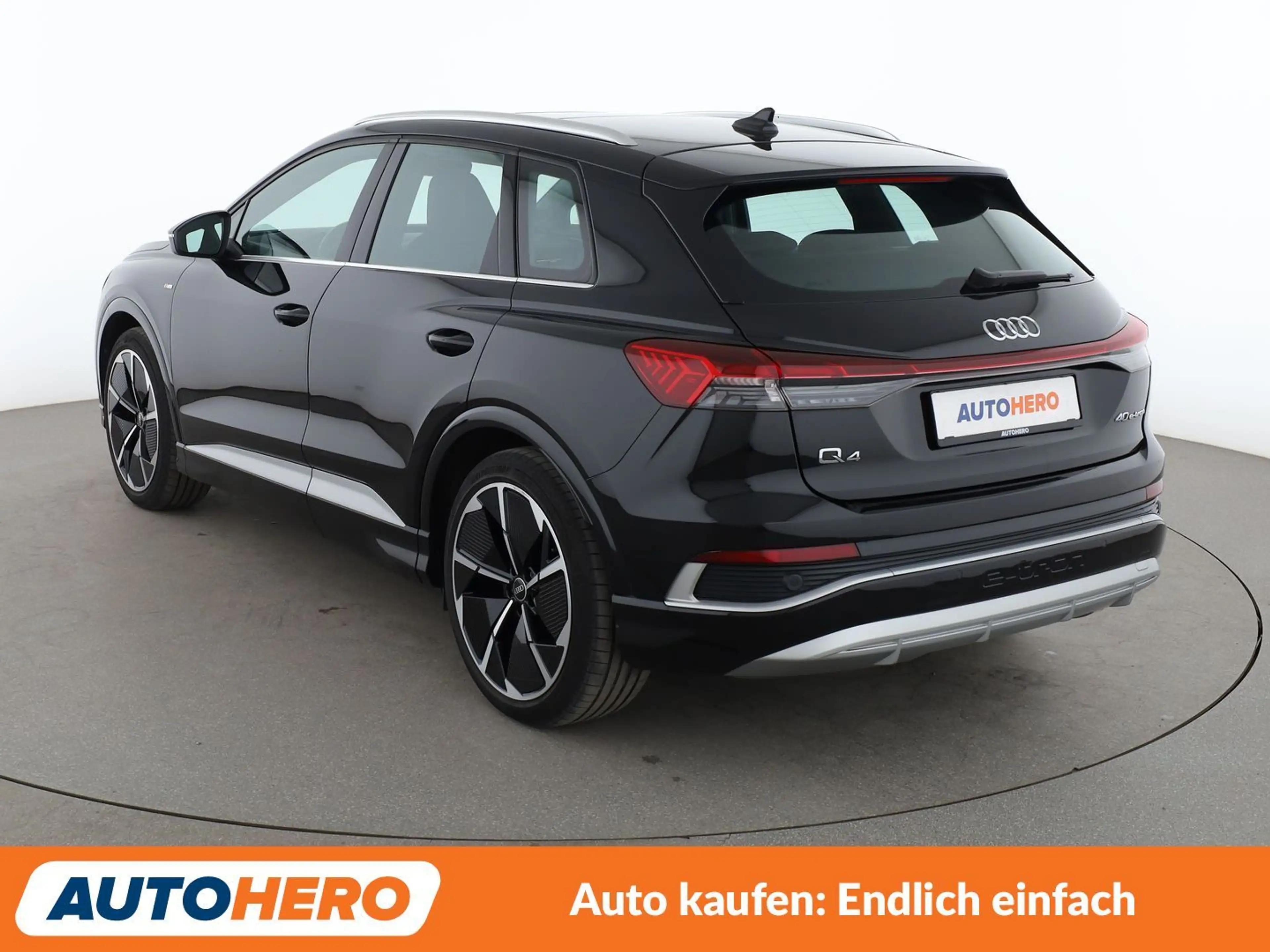 Audi Q4 e-tron 40 e-tron Aut.*S-LINE*NAVI*LED* — photo 4