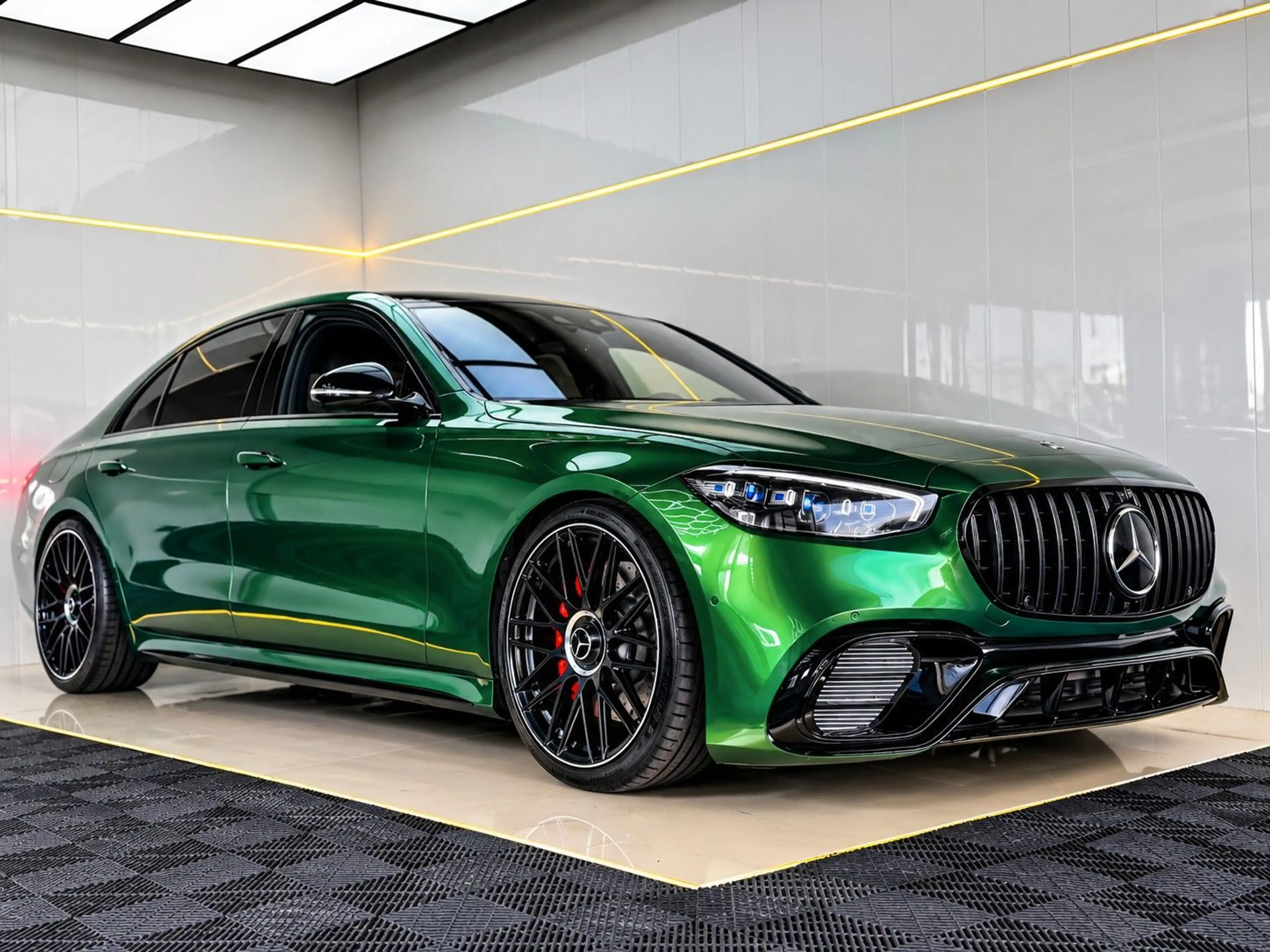 Mercedes-Benz S 400 d 4M L AMG 4-SEAT/FIRST-CLASS/DESIGNO/3xTV