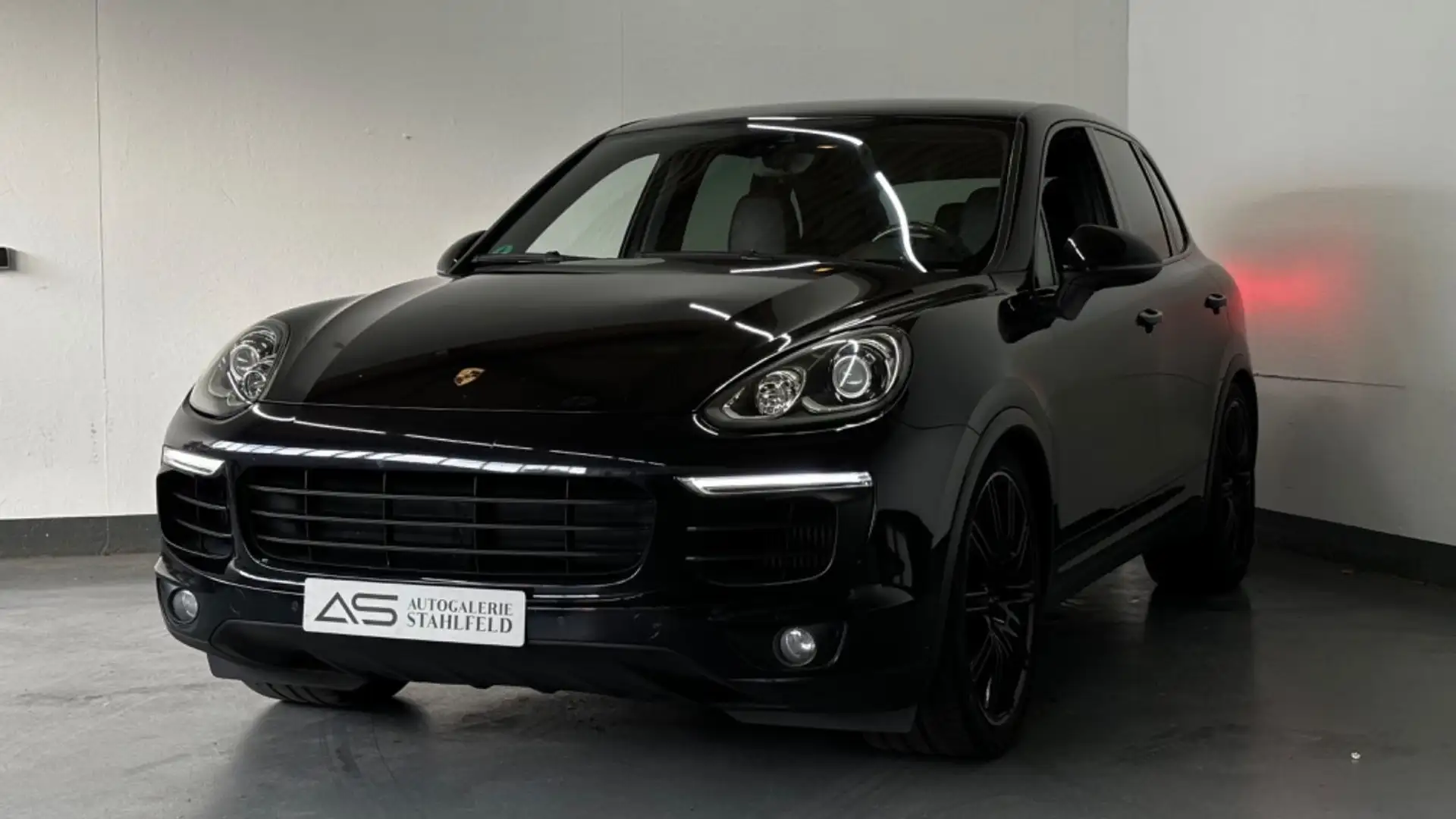 Porsche Cayenne Diesel Kamera/KW/Xenon/Tempo/Leder/PDLS Noir - 1