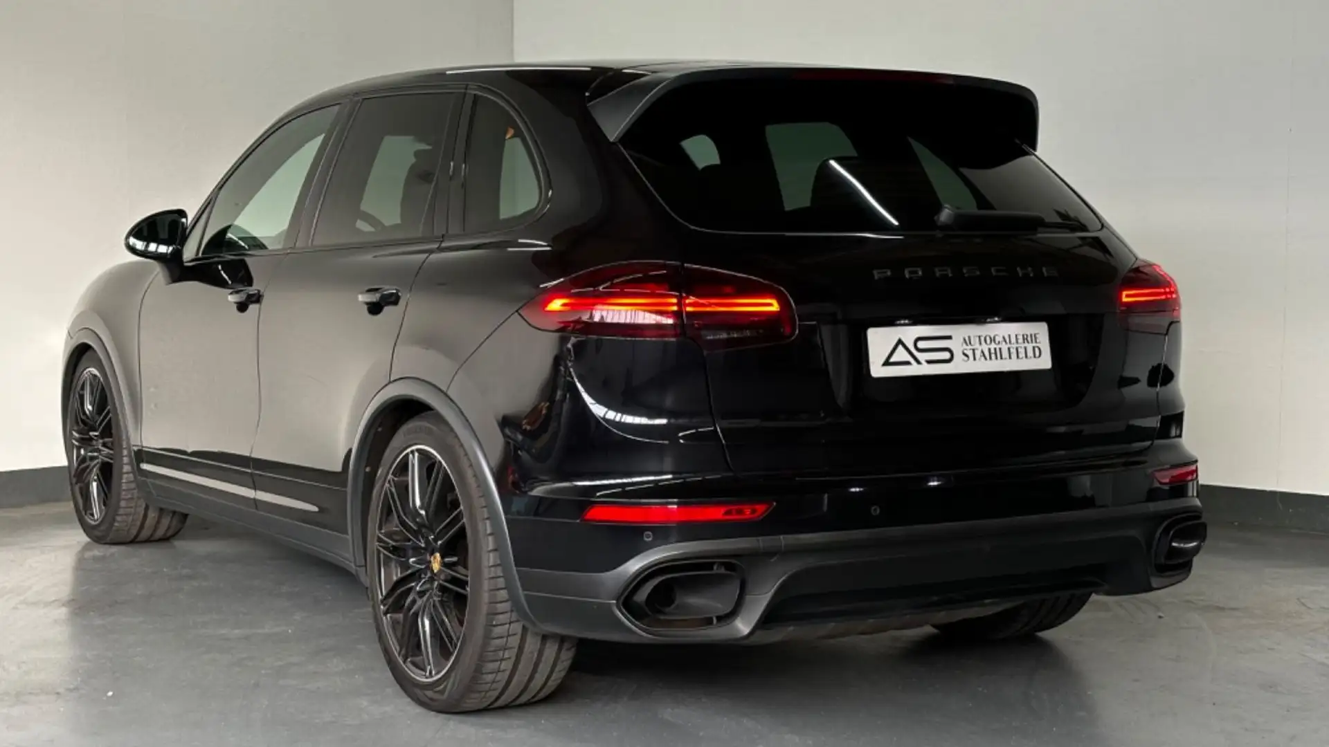 Porsche Cayenne Diesel Kamera/KW/Xenon/Tempo/Leder/PDLS Noir - 2