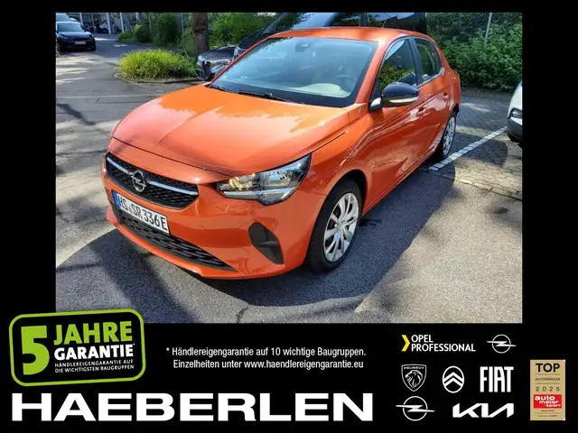 Opel Corsa F e Edition KlimaA+W-Pumpe+AUT+SpurH