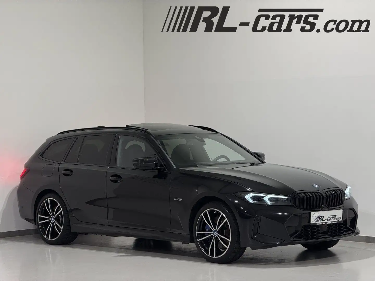 BMW 330 e xDrive G21 LCI/M-Sport PRO/Panorama/HEAD-UP/Mem Schwarz - 1