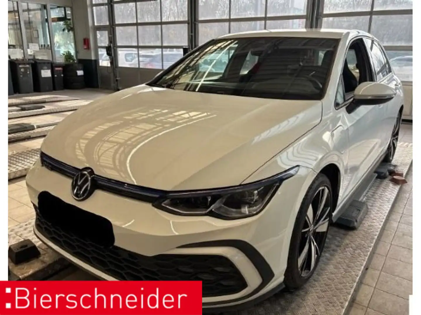Volkswagen Golf GTE 8 1.4 TSI DSG GTE 18 MATRIX NAVI ACC Weiß - 2