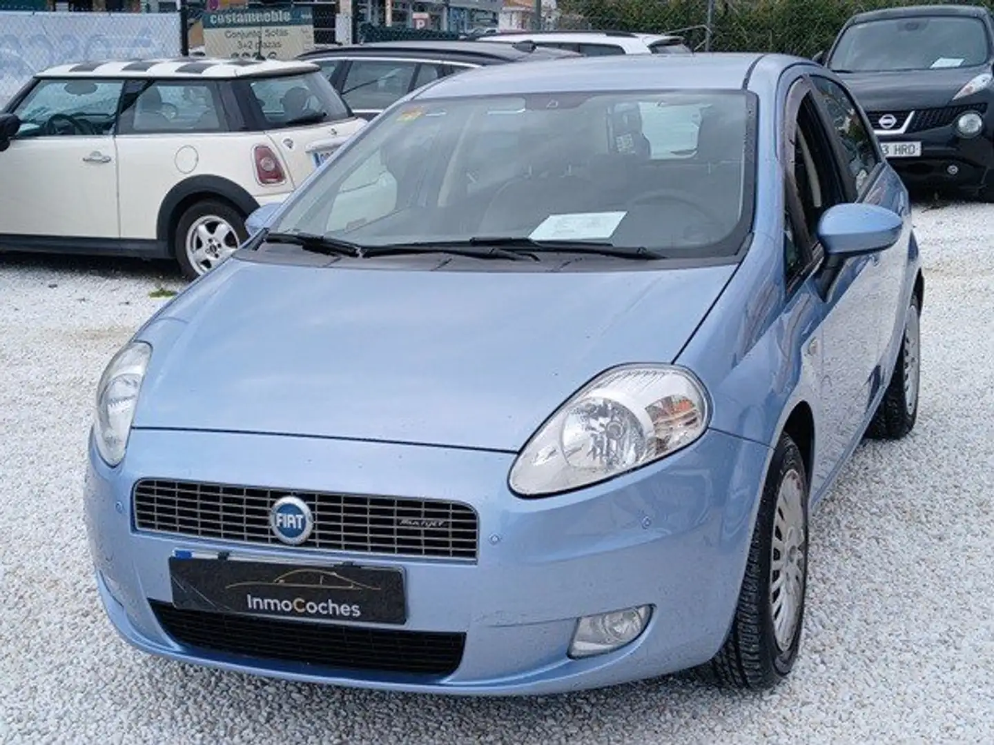 Fiat Punto 1.3Mjt 16v Dynamic Gris - 1
