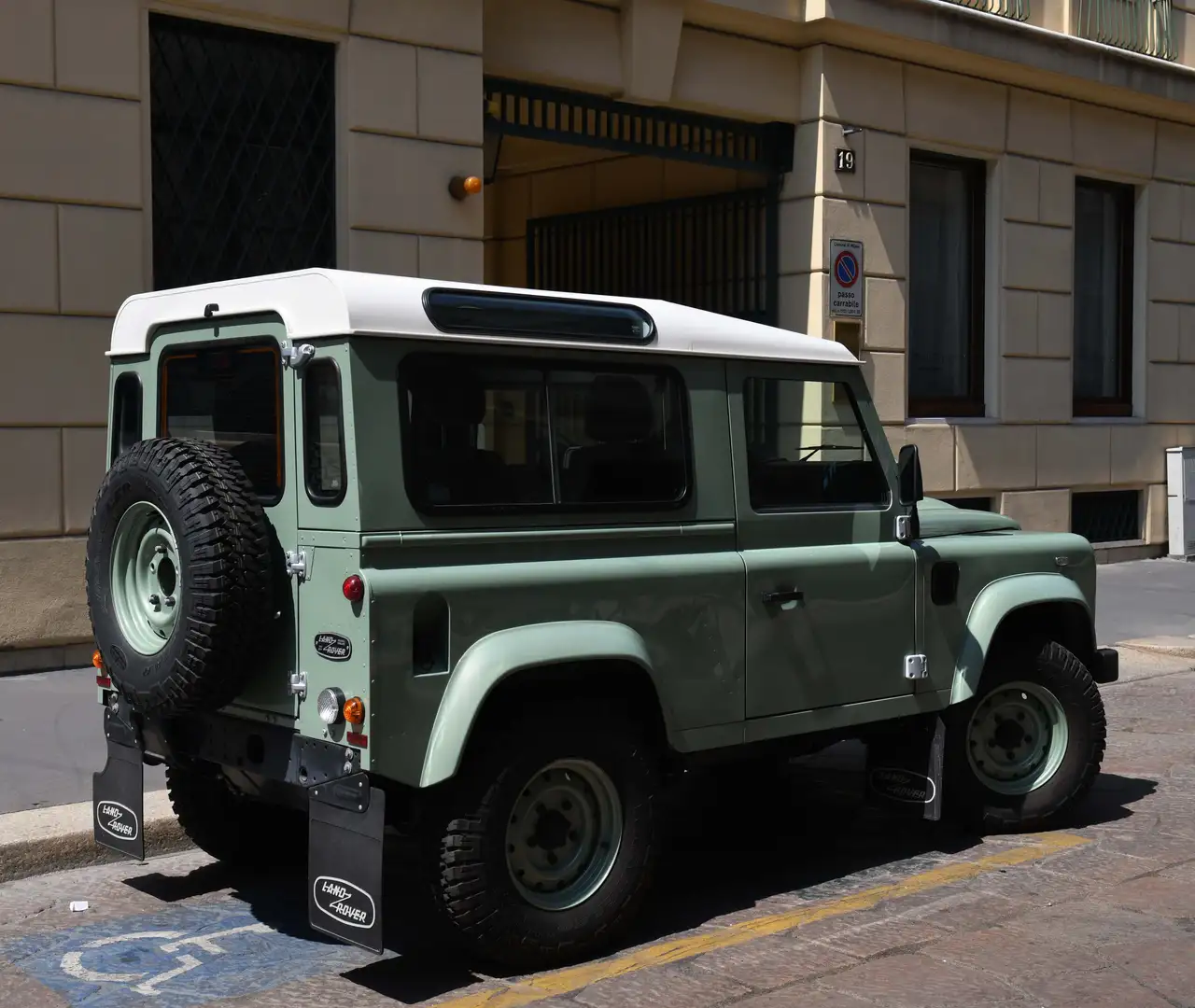 Land Rover Defender 90 2.5 D Verde - 2