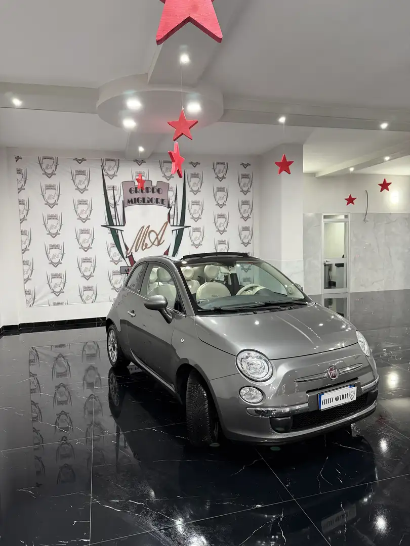 Fiat 500C 500C III 1.2 Pop 69cv Grigio - 2