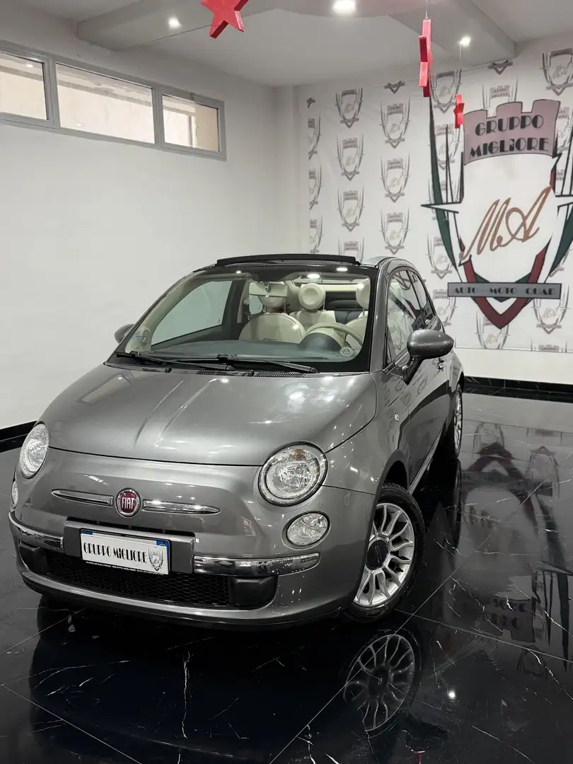 Fiat 500C 500C III 1.2 Pop 69cv Grigio - 1