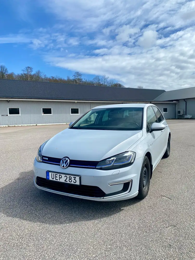 Volkswagen e-Golf 35.8 kWh Grijs - 1