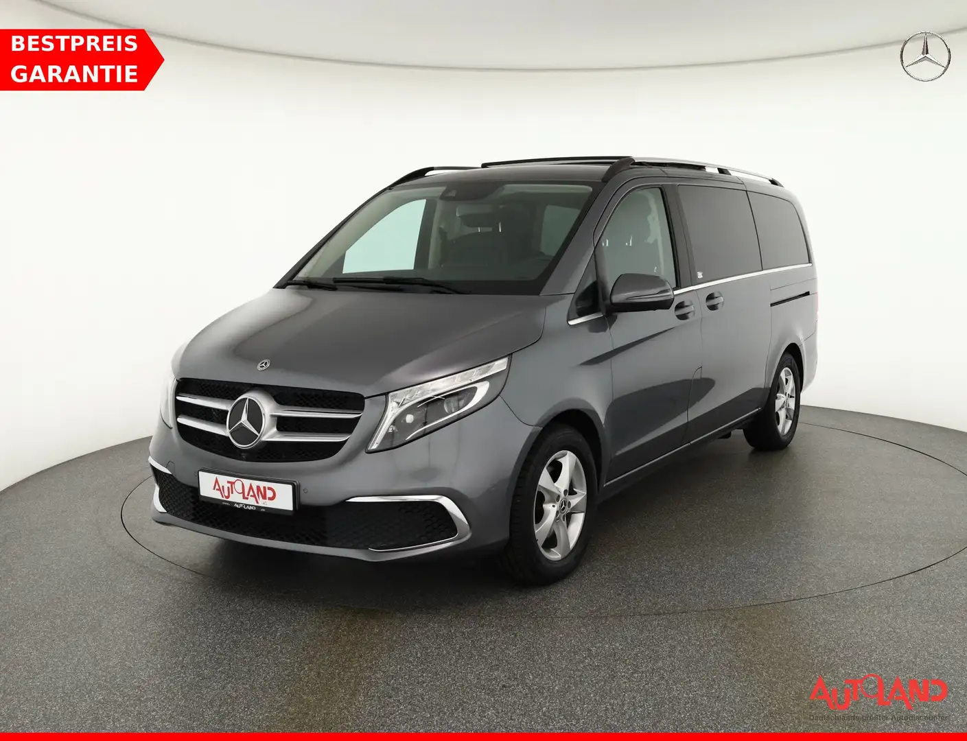 Mercedes-Benz 300 V-Klasse d 4Matic lang Aut. LED navi 360° Pano Gris - 1