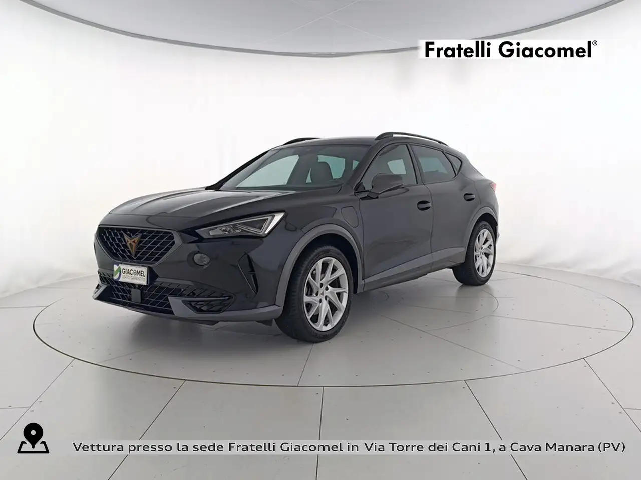 CUPRA Formentor 1.4 e-hybrid 204cv dsg — photo 1 of 14