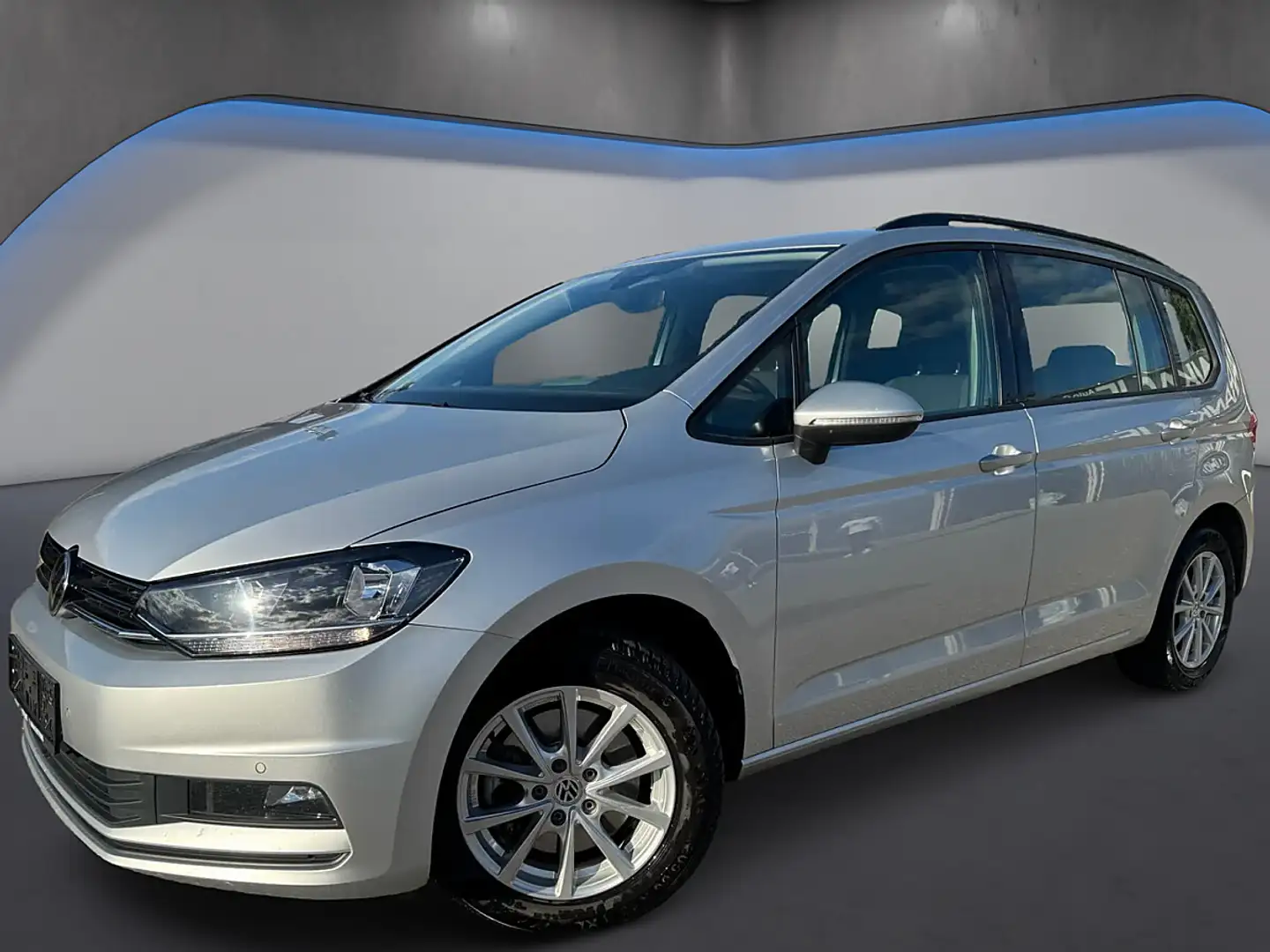 Volkswagen Touran 2,0 TDI *Tempomat*PDC*Erstbesitz* Silber - 2