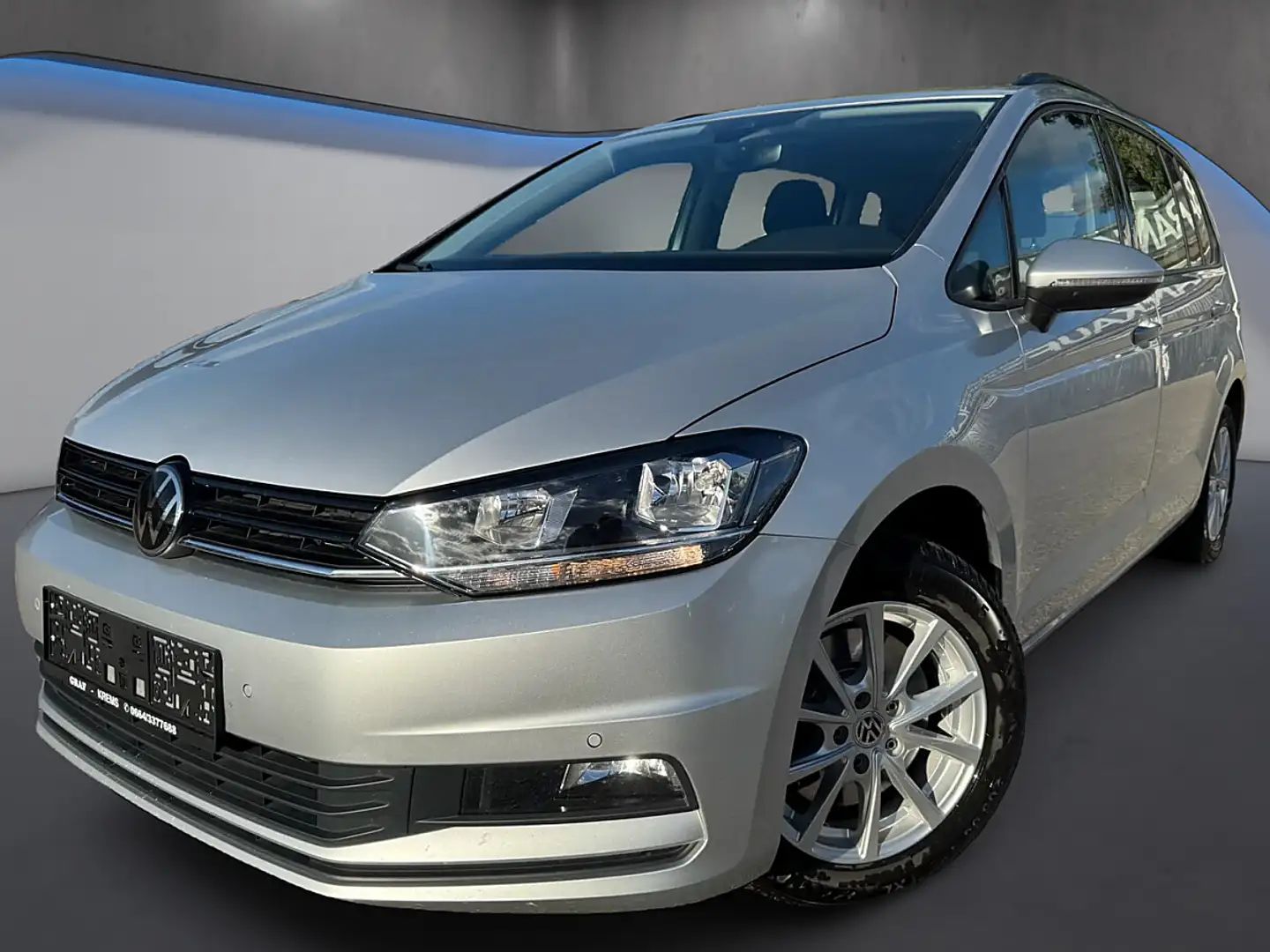 Volkswagen Touran 2,0 TDI *Tempomat*PDC*Erstbesitz* Silber - 1