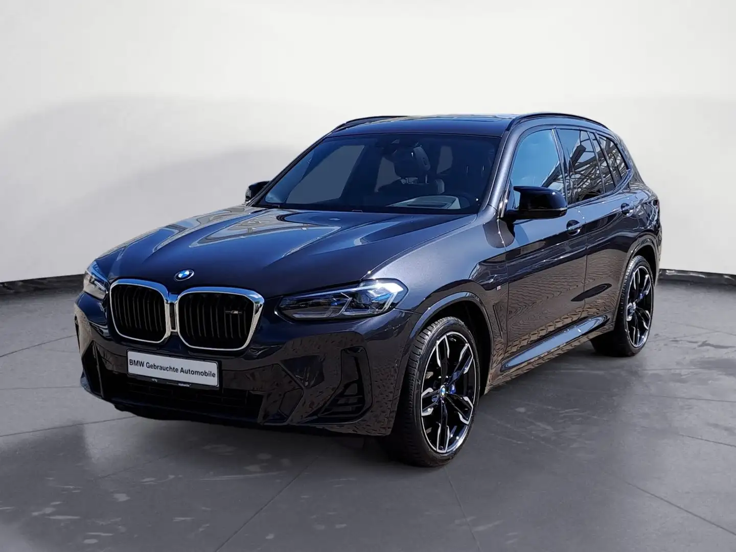 BMW X3 M i AT Innovationsp. Sport Aut. Panorama RFT Grau - 2