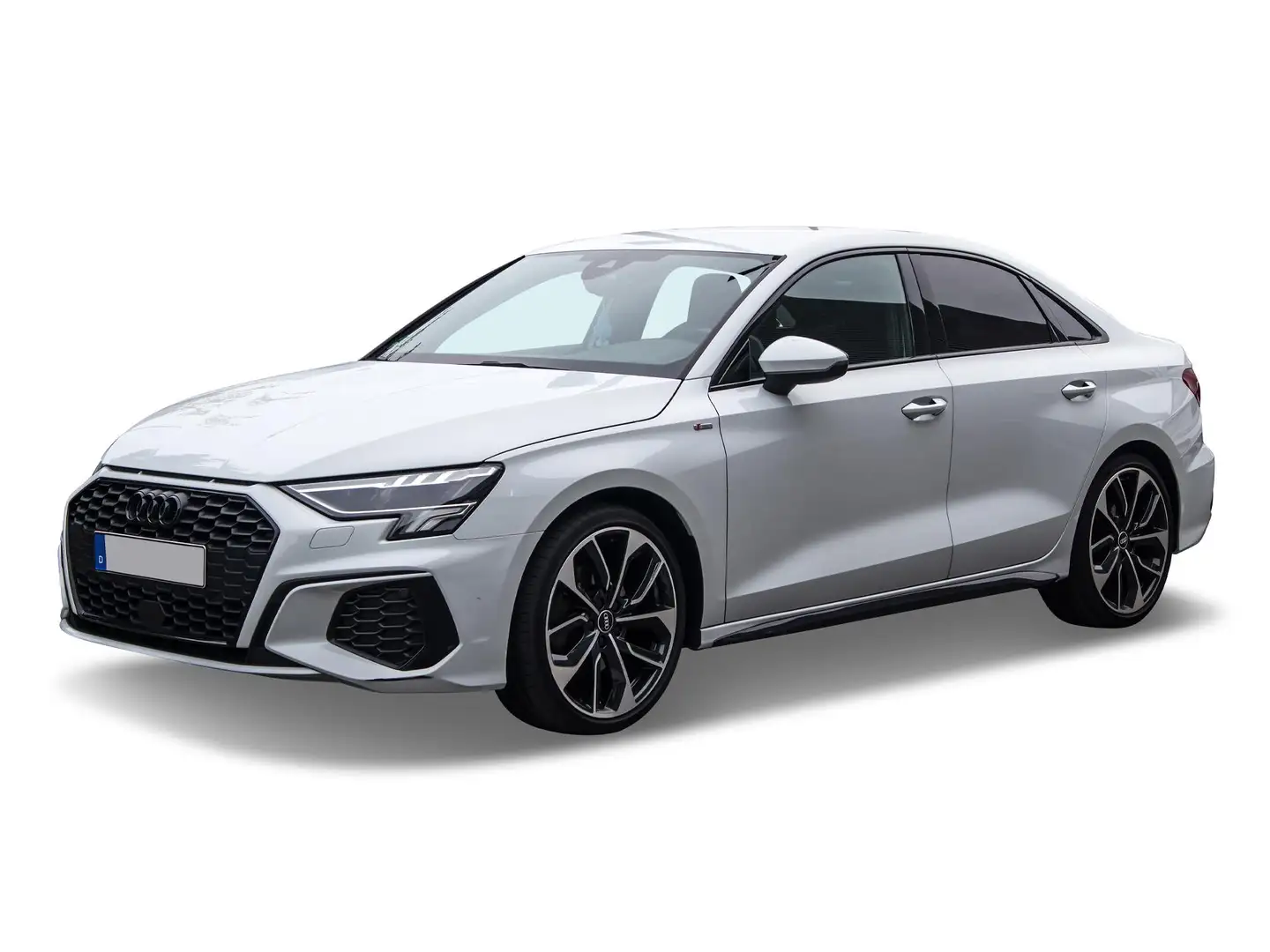 Audi A3 Limousine S line QUATTRO+SHZ+LED+MMI RADIO PLUS... - 1